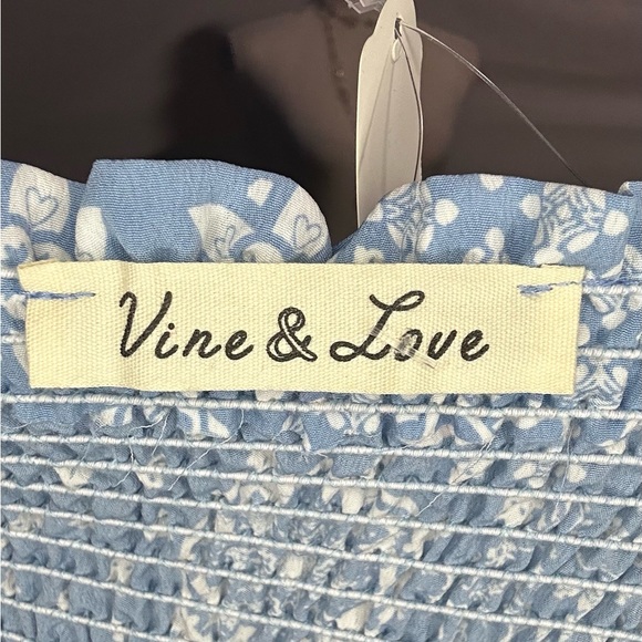 Rustic style summer dress - Picture 5 of 6